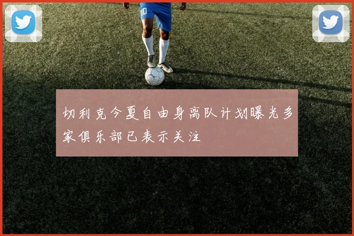 切利克今夏自由身离队计划曝光多家俱乐部已表示关注